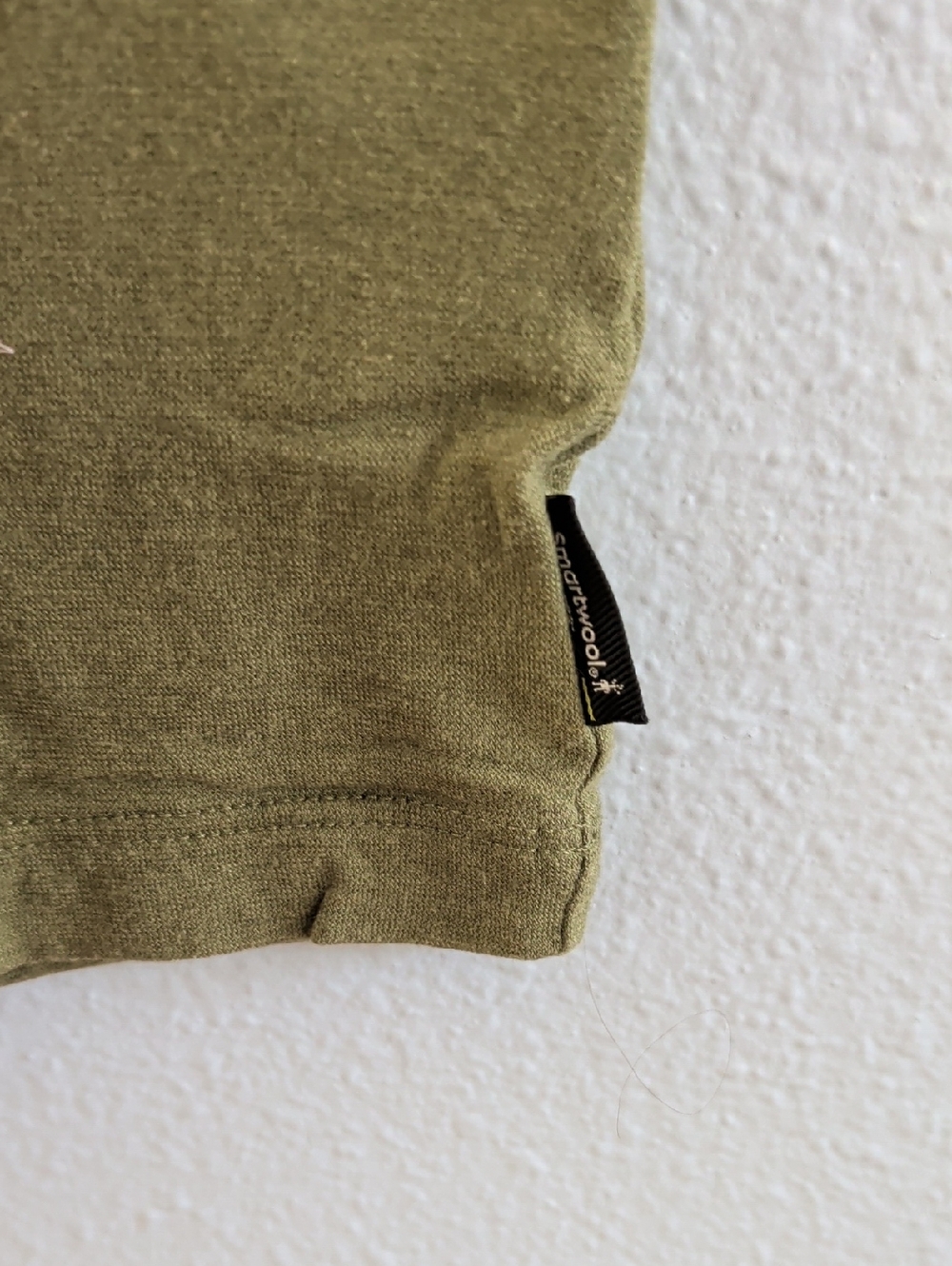 Smartwool Classic Olive Crew Neck T-Shirt - Men's - Picture 4 of 7